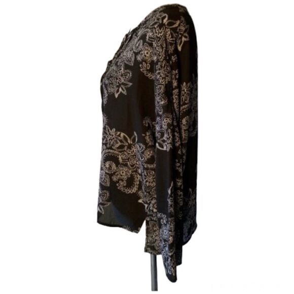 Anthropologie Ethereal by Paper Crane Blouse - Picture 4 of 7